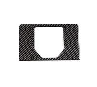 per Jeep, per Land-Rover Evoque 2020, Copertura del Cambio per Auto in Vera Fibra di Carbonio Nera Trim Cornice per Pannello Adesivo Decor Stick protettivi