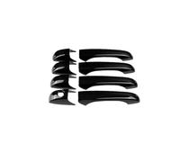 Per Jeep Per Patriot 2007~2017 Blcak Chromium Styling Accessori Per Parti Esterne Chrome Car Door Handle Cover Trim Set Maniglia Apriporta Auto(Metallic Blcak 4pcs)