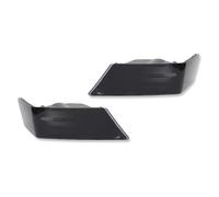 Per Jeep Per Patriot Paraurti Anteriore Indicatori Di Direzione Alloggiamenti 68004180AC 68004181AC Copri lente fari auto(Smoked)