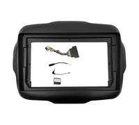 Per Jeep Per Renegade 2014-2021 Mascherina Autoradio Da 9 Pollici Pannello Stereo 2DIN Cablaggio Cavo Di Alimentazione Adattatore Decoder Canbus POMPOMPUR(Frame Cable Canbus)