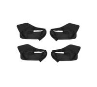 Per Jeep Per Renegade 2015 2016 2017 4 Pezzi Car Styling Microfibra Pelle Interni Porta Pannello Copertura Adesivo Interni Auto Copertura Pannello Cambio Dell'auto(Black)