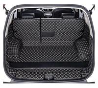 Per JEEP Per Renegade 2016-2018 Copertura Completa Tronco Zerbino Car Boot Pad Cargo Liner Interni Protezione Accessori Tappetino per Bagagliaio baule(Black beige B)