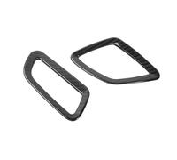 Per Jeep Per Renegade 2016-2020 2021 2022 Cruscotto Dell'automobile Aria Condizionata Sfogo Presa Decorazione Trim Copertura(Carbon Fiber Look)
