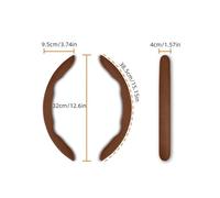 Per Jeep Per Renegade Per Compass Per Wrangler Jk Jl Per Grand Per Cherokee Wk2 Coprivolante A Scatto In Pelle Scamosciata(Orange O 2-Piece Set9)