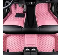 Per Jeep Per Wagoneer 2021 2022 2023 2024 2025 2026 Tappetini Auto All Weather Impermeabile Set Completo Tappetini Pianale(Pink)