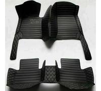 Per Jeep Per Wagoneer 2021 2022 2023 2024 2025 2026 Tappetini Auto All Weather Impermeabile Set Completo Tappetini Pianale(Striped All Black)