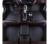 Per Jeep Per Wagoneer 2021 2022 2023 2024 2025 2026 Tappetini Auto All Weather Impermeabile Set Completo Tappetini Pianale(Nero Blu)