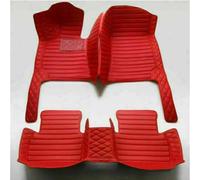 Per Jeep Per Wagoneer 2021 2022 2023 2024 2025 2026 Tappetini Auto All Weather Impermeabile Set Completo Tappetini Pianale(Striped All Red)