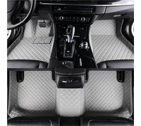 Per Jeep Per Wagoneer 2021 2022 2023 2024 2025 2026 Tappetini Auto All Weather Impermeabile Set Completo Tappetini Pianale(Grey)