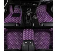 Per Jeep Per Wagoneer 2021 2022 2023 2024 2025 2026 Tappetini Auto All Weather Impermeabile Set Completo Tappetini Pianale(Viola)