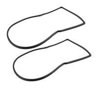 Per Jeep Per Wrangle JK 2007 2008 2009 2010 2011 2012 2013 2014 2015 2016 2017 Guarnizione Guarnizione Portiera Anteriore PYPFQUMQGR