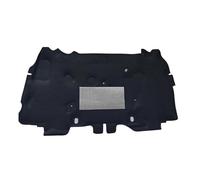Per Jeep Per Wrangler JK 2007-2017 Isolamento Termico Cofano Anteriore Rivestimento In Cotone Isolamento Termico E Insonorizzazione(1 aluminum foil)