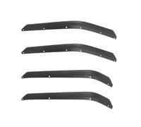 Per Jeep Per Wrangler JK 2007-2017 Parafango Anteriore Posteriore Estensione Ampliamento 4 Pezzi Ruota Parafango OffRoad Flare WEFOLCC