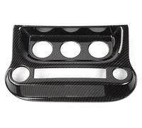Per Jeep Per Wrangler Jk 2011-2017 Car Styling Aria Condizionata Pannello CD Pulsante Copertura Decorativa Auto Rifiniture Interne(AC Switch Panel)