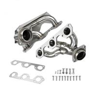 Per Jeep Per Wrangler JK 3.8 V6 2007 2008 2009 2010 2011 Collettori In Acciaio Inossidabile Con Guarnizioni FIXCOR