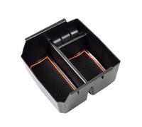 Per Jeep Per Wrangler JK JKU 2011-2018 Bracciolo Auto Box Storage Center Console Organizer Container(Orange)