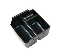 Per Jeep Per Wrangler JK JKU 2011-2018 Bracciolo Auto Box Storage Center Console Organizer Container(Blue)