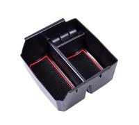 Per Jeep Per Wrangler JK JKU 2011-2018 Bracciolo Auto Box Storage Center Console Organizer Container(Red)