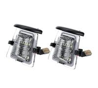 Per Jeep Per Wrangler JK JL 2007-2021 2 Pezzi Lampada Di Segnalazione Paraurti Posteriore Per Auto Supporto Per Targa Luce A LED Accessori Per Auto Fanale Luce Targa Posteriore