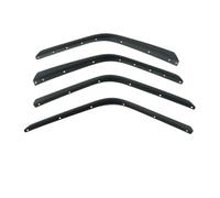 Per Jeep Per Wrangler JL 2018-2023 Front Rear Arch Flaps Mudguard Splash Strips Trim Car Wheel Fender Flares Extensions(For Hight Fender)