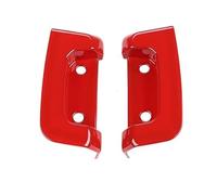 Per Jeep Per Wrangler JL 2018+ Modanature Interne ABS Fibbia Di Chiusura Della Portiera Posteriore Dell'auto Adesivi Decorativi Accessorio Avanzato Copertura Bocchetta Condizionata Dell'auto
