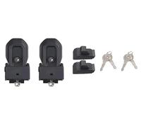 Per Jeep Per Wrangler JL JLU 4XE Rubicon Sahara Sport Per Gladiator JT 2018 2019 2020-2023 Antifurto Cofano Fermi Cattura Auto Accessori Esterni Attuatore Serratura Portiera Auto
