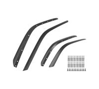 Per Jeep Per Wrangler JL JLU Per Rubicon 2018-2024 Per Parafango Alto | Protezione Per L'estensione Rivestimento Rivestimento Parafanghi Anteriori E Posteriori Dei Passaruota Accessori Auto