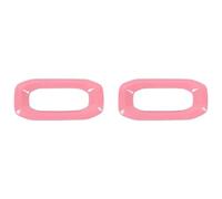 Per Jeep Per Wrangler JL Per Gladiator JT 2018-2024+ Interruttore Blocco Portiera Auto Pulsante Decorazione Copertura Maniglie Interne Interruttore Finestrino(Rosa)
