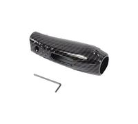 Per Jeep Per Wrangler JL Per Gladiator JT 2018-2024 Leva Indicatori Direzione Interni Interruttore Estensione Maniglia Lampeggiante Telaio Interno Adesivi(Carbon Fiber Grain)