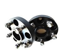 Per Jeep Per Wrangler Per Cherokee Per Liberty M1 5x114,3 | Distanziale Ruota Centrale Con Flangia 5x4,5 Pollici 1/2-20 Prigionieri Foro 71,6 Mm Flangia Distanziale Ruota(30mm Black)