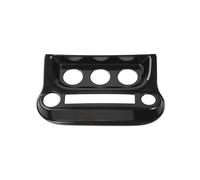 Per Jeep Per Wrangler Per JK 2011-2017 Pannello Interruttori Aria Condizionata Console Centrale Decorazione Modanature Interne Copertura Bocchetta Condizionata Dell'auto(Carbon Fiber Look C)