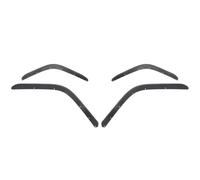 Per Jeep Per Wrangler Per JL 2018-2015 4PCS Auto Anteriore Parafango Posteriore Basso Fender Splash Protector Protettivo Anteriore Posteriore Paraspruzzi