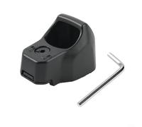 Per JEEP Per WRANGLER Per JL Per JLU 2018 2023 Copertura Della Macchina Fotografica Lunetta Trim Kit di Ricambio 2 pz Parti in Plastica con Chiave Esagonale 68301879AD