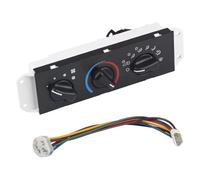 Per Jeep Per Wrangler TJ 1999-2004 auto A/C interruttore | 55037473AB BL101 HS-373 Climatizzatore Riscaldamento Controllo Pannello Con Ventilatore Motore Interruttore Clima