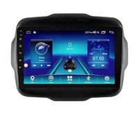 Per Jeep Renegade 2016-2020 Android 12 Carplay Car Stereo GPS Navi Sat Radio 9 ''Multimedia BT WiFi 32 GB Controllo del volante