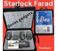 Per Great Wall Motors H6 Kit Dadi Antifurto Starlock Farad Cerchi Acciaio