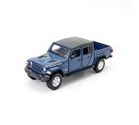 Per Jeep Rubicon Gladiator Modello Di Auto Giocattolo In Lega Auto Pull Cars Con Suoni E Luci Giocattoli Per Bambini Scala 1 32 Macchinine Mini Auto(Blu)