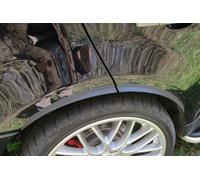 Per JEEP Tuning Cerchi 2X Passaruota Parafango Listelli Allargamento CARBON 25Cm