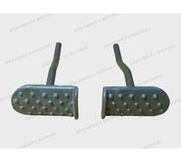 Per Jeep Willys Acciaio Freno & Frizione Pedale Assemblaggio MB Gpw CJ2A CJ3A
