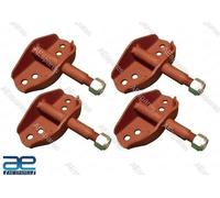 Per Jeep Willys Cj3a M38 M38a1 Cj3b Cj5 Posteriore Scossa Torre Set Di 4 805635