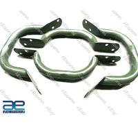 Per Jeep Willys Corpo Lato & Angolo Manico Set CJ2A CJ3A CJ3B CJ5 M38 M38A1 Aes