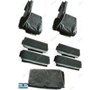 Per Jeep Willys Ford MB GPW Set Di Telo E Cuscini Verde Militare @US