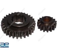 Per Jeep Willys M38 M38A1 CJ2A CJ3A Trasmissione T-90 Prima + Retromarcia @US