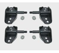 Per Jeep Willys MB Gpw CJ2A 3A B M38 M381 CJ5 4 Pezzi Braccio Scossa Supporto