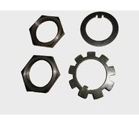 Per Jeep Willys MB Gpw CJ2A Cj3A M38 M38A1 Asse Anteriore Perno Blocco Kit Dado