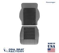 Per Jeep Wrangler 2007-2012 Copripasseggeri superiore e inferiore JK-PANNO NE...