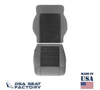 Per Jeep Wrangler 2007-2012 Copripilota e inferiore (JK) - PANNO NERO E GRIGIO