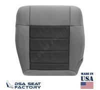 Per Jeep Wrangler 2007-2012 Coprisedile inferiore conducente (JK) - PELLE NERA