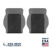 Per Jeep Wrangler 2007-2012 Driver & Passenger Tops (JK)-PANNO NERO E GRIGIO