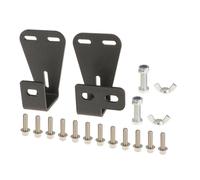 Per Jeep Wrangler CJ TJ YJ Steel Hi-lift Jack Kit Staffe Di Montaggio Per Cofano